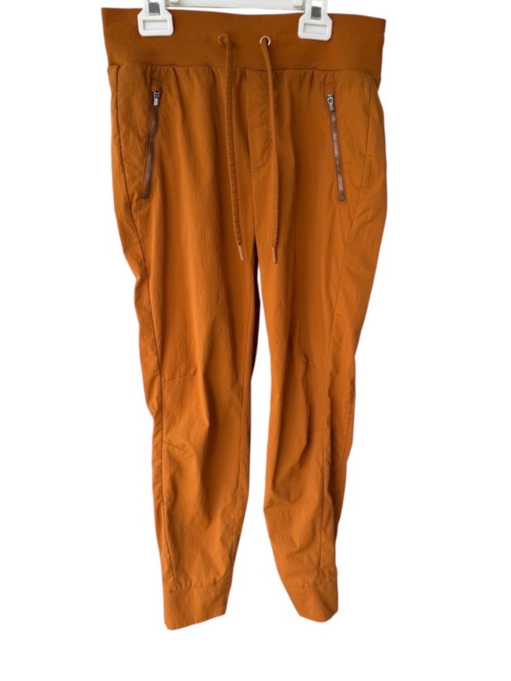 Athleta women's Drawstring Joggers in Rust